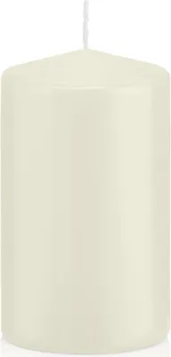 Produktbild von Stumpenkerzen Elfenbein 100 x 60 mm, 16 Stück