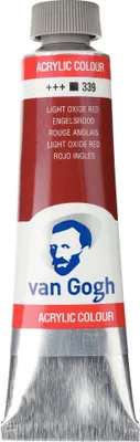 Produktbild von Van Gogh Acrylfarbe Tube 40 ml Englischrot 339