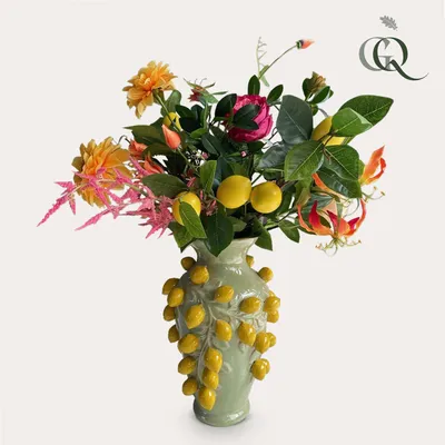 Produktbild von Umelé kvety - Kytica L - Happy Vibes - 80 cm