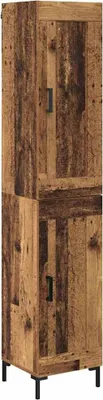Zdjęcie produktu dla Highboard Stare drewno 34,5 x 34 x 180 cm
