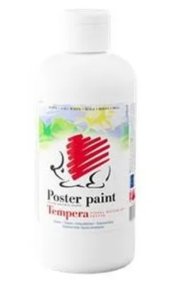Obrázok produktu pre Tempera, 500 ml, ICO "Ježko", biela