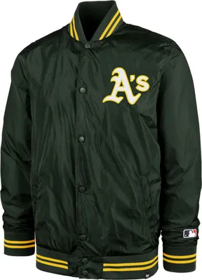 Produktbild von 47 Brand Oversized Bomber Jacke - Oakland Athletics - M