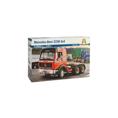 Produktbild von ITALERI IT3943 Mercedes Benz 2238 6x4