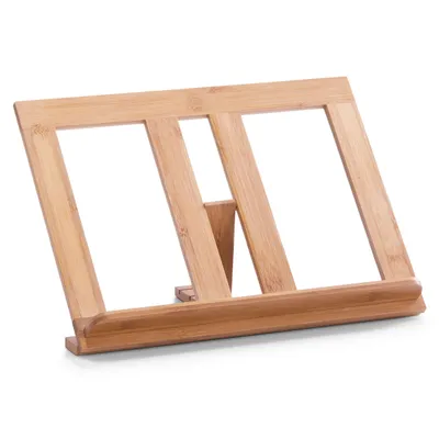 Produktbild von Zeller Buchständer, Bamboo 35x20x20