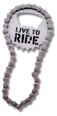 Immagine prodotto di Apribottiglie catena bicicletta LIVE TO RIDE
