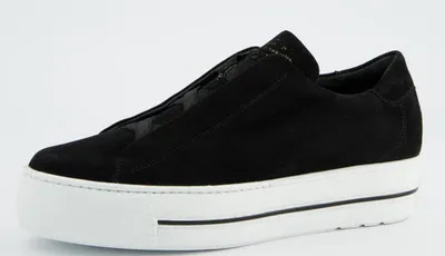 Produktbild von Paul Green Damen Schnürschuh 46796-4, 46796-5, 46796-5.5, 46796-6, 46796-6.5, 46796-7, 46796-7.5, 46824-4.5, 46824-5, 46824-5.5, 46824-6, 46824-6.5, 46824-7, 46824-8, 46829-3.5, 46829-4.5, 46829-5, 46829-5.5, 46829-6, 46829-6.5, 46829-7, 46829-7.5 PGR-5529 schwarz 6.5