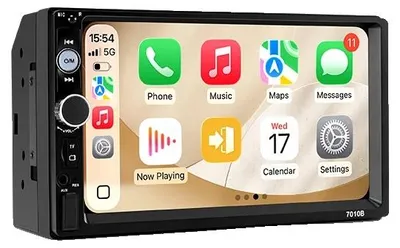 Image de CarPlay, écran de 7 pouces, compatibilité smartphone, compatible avec tous les modèles, K70 CarPlay sans fil