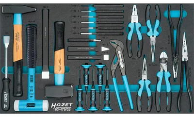 Zdjęcie produktu dla HAZET 163-479/26, 26 szt.