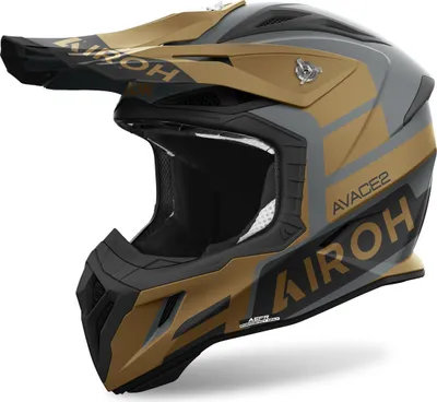 Obrázek produktu pro Motokrosová přilba Airoh Aviator Ace 2 Sake, bronze/schwarz/grau, S (55/56)