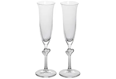 Obrázek produktu pro Stölzle Lausitz L'Amour Champagne, Flétna na šampaňské, 175 ml, Sklo, Průhledná, L'Amour, 7 cm