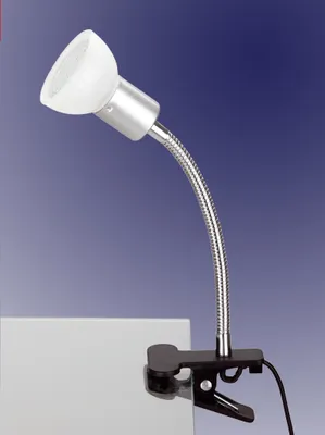 Produktbild von LED Klemmspot weiß inkl. LED Leuchtmittel