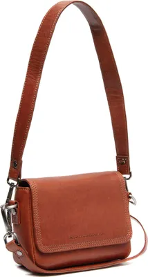 Produktbild von The Chesterfield Brand Leder Umhängetasche Schultertasche Marcella Crossbody Bag Cognac hellbraun