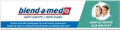 Produktbild von Blend a med Zahnpasta Gentle White 75ml Whitening Kariesschutz Mint