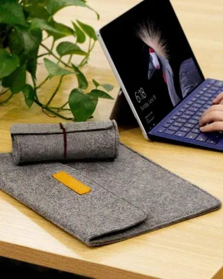Produktbild von Famanu Laptoptasche Schutzhülle Aktentasche - Schwarz