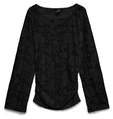 Obrázok produktu pre Vero Moda 10351916_2161_65, Top (oblečenie), Žena, Čierna, M, 1 kusov, Wash with similar colors, Line drying
