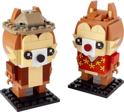 Produktbild von LEGO Disney Chip & Dale 40550, Bausatz, 10 Jahr(e), Kunststoff, 226 Stück(e), 250 g