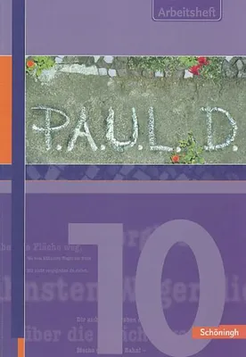 Obrázek produktu pro P.A.U.L. (Paul) D. 10. Arbeitsheft