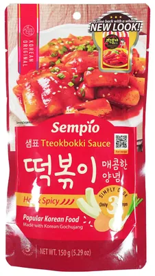 Immagine prodotto di Sempio Salsa Topokki piccante 150 g