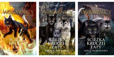 Produktbild von Wojownicy Manga Sciezka Kruczej Lapy Trylogia