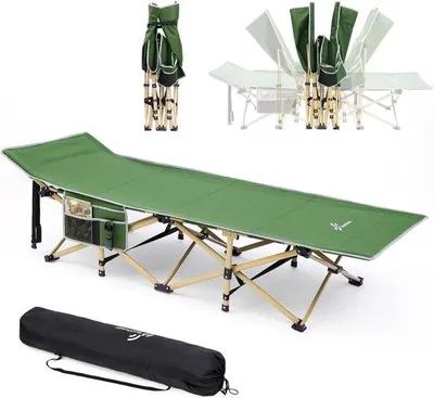 Immagine prodotto di Famanu Materassino da campeggio XXL - 188 x 71 cm, pieghevole, ideale per attività all'aperto e viaggi