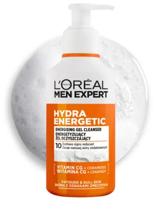 Zdjęcie produktu dla L'Oréal Men Expert Żel Nawilżający i Pobudzający 260 ml
