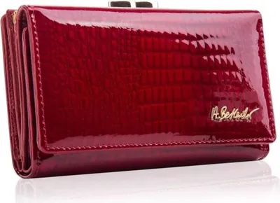 Produktbild von Brieftaschen Betlewski BPDCR108CZERWONY59285