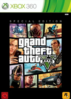 Produktbild von Grand Theft Auto V - Special Edition