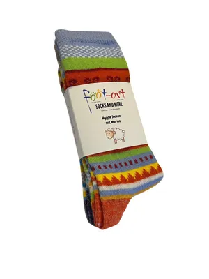 Produktbild von 2 Paar Hygge Merinosocke mit 42% Merino Wolle für  Damen Herren Gr. 39-42