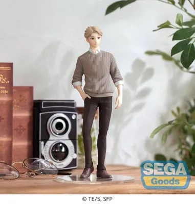 Produktbild von Sega Spy × Family PM PVC Statue Loid Forger (Plain Clothes) 19 cm