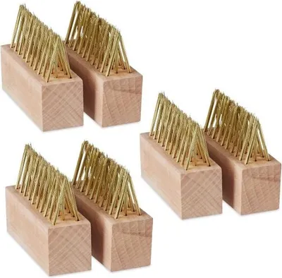 Immagine prodotto di Set di 6 spazzole per diserbo