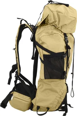 Produktbild von vidaXL Wanderrucksack Khaki 100 L Oxford-Gewebe