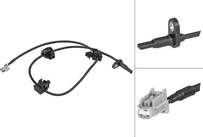 Produktbild von A.B.S. ABS Sensor Raddrehzahl für SUBARU TRIBECA (B9) 30175