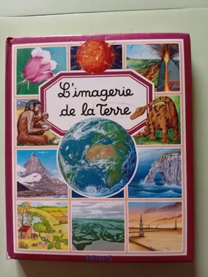 Image de Terre + Autocollant