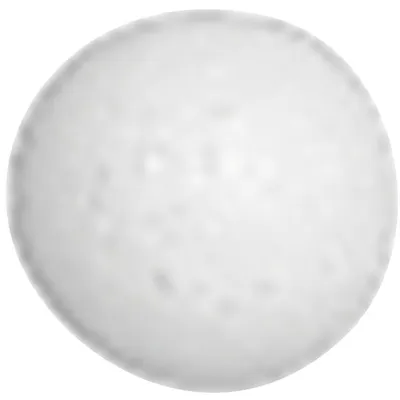 Imagen del producto de KNORR PRANDELL 21-6760031: Bolas de poliestireno, diámetro 3 cm, color blanco