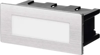 LED orientační svítidlo AMAL vestavné, 12 x 5 cm, 2W, neutrální bílá, IP65