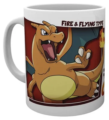 Produktbild von GYE Pokemon Tasse Charizard Type GYE-MG3231