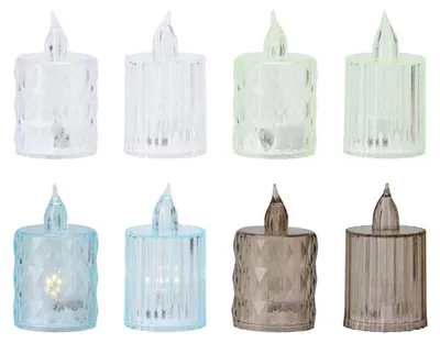Obrázok produktu pre Sviečka s LED diódou, 24 ks