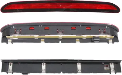 Produktbild von Bremslicht Zusatz 3 Bremsleuchte Rot passend für VW Golf V Golf Plus Passat