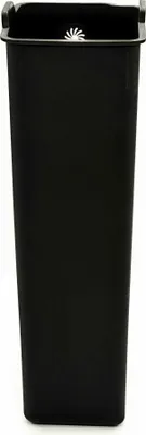 Produktbild von WESCO® Einsatz Eimer Big Double Boy, Kunststoff schwarz, Links