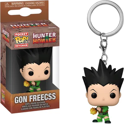 Produktbild von Hunter X Hunter - Gon Freecss - Schlüsselanhänger Funko Pocket POP! Keychain