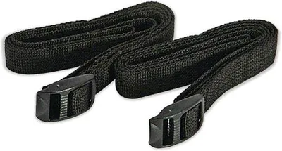Produktbild von Nylon-Kampeerknoten - 2 Stücke - Schwarz