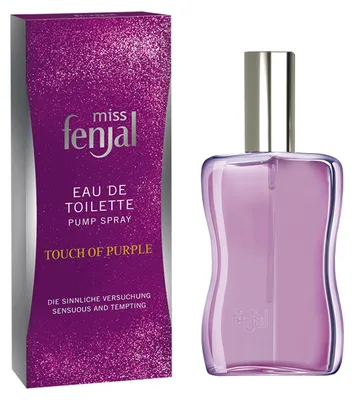 Zdjęcie produktu dla Miss Fenjal woda toaletowa Touch of Purple orientalny zapach 50ml