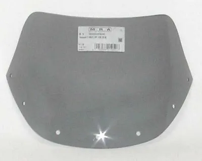 Immagine prodotto di Parabrezza MRA originale stampato O nero con ABE per Kawasaki GPZ 1100