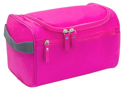 Immagine prodotto di Borsa da toilette da appendere - Borsa da viaggio per cosmetici - Con gancio - Con più scomparti