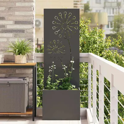 Obrázok produktu pre Maison Exclusive – Záhradná clona na ochranu súkromia, čierna, 50 x 150 cm