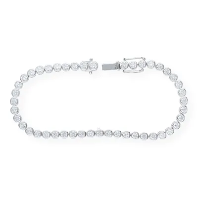 Produktbild von Damen Tennis Armband 925 Silber Zirkonia JL10-03-1337