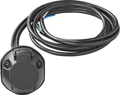 Zdjęcie produktu dla Zestaw gniazd z okablowaniem 7+1-pin PVC + kabel 1,50 m 8 żył