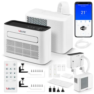 Obrázok produktu pre Mobilná klimatizácia Welltec ACS1 Pro