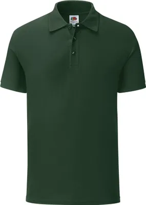 Produktbild von Fruit Of The Loom Herren Piqu Polo Shirt PC3572 (XL) (Flaschengrün)