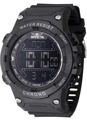 Image de Invicta Racing Digital 47523 Montre à Quartz pour Homme - 52 mm
